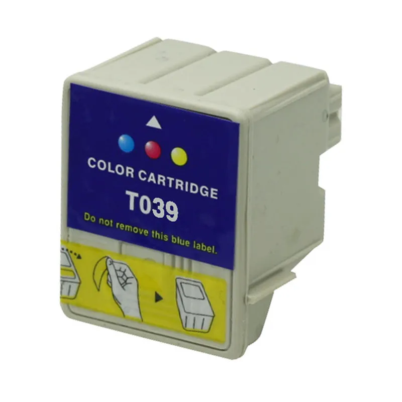 Printers T038 T039 Ink Cartridges Compatible For Epson Stylus C41 C41UX C43UX C45 CX1500 CX1500V Printer Cartridge Inkjet
