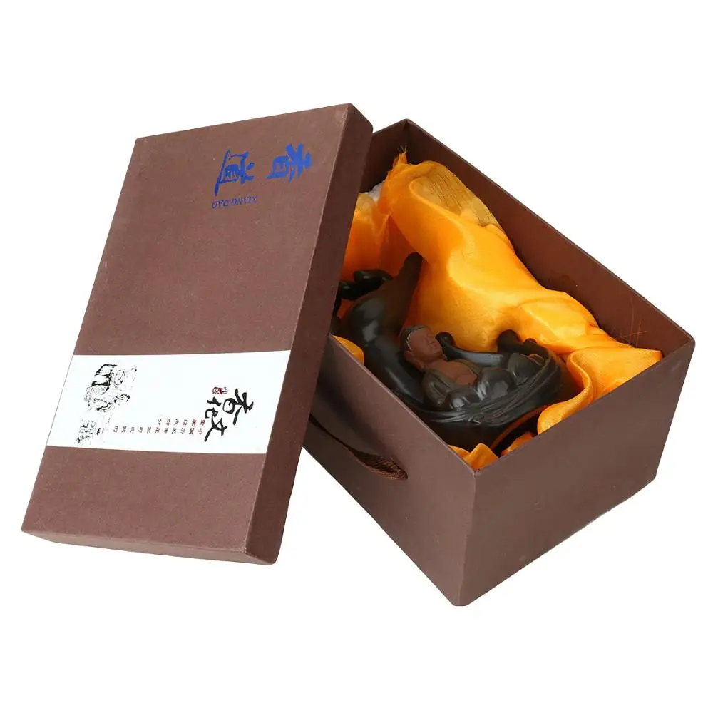 

Ganesha Backflow Incense Burner Ceramic Smoke Waterfall Incense Burner Holder Aromatherapy Buddha Censer Buddhist Decoration