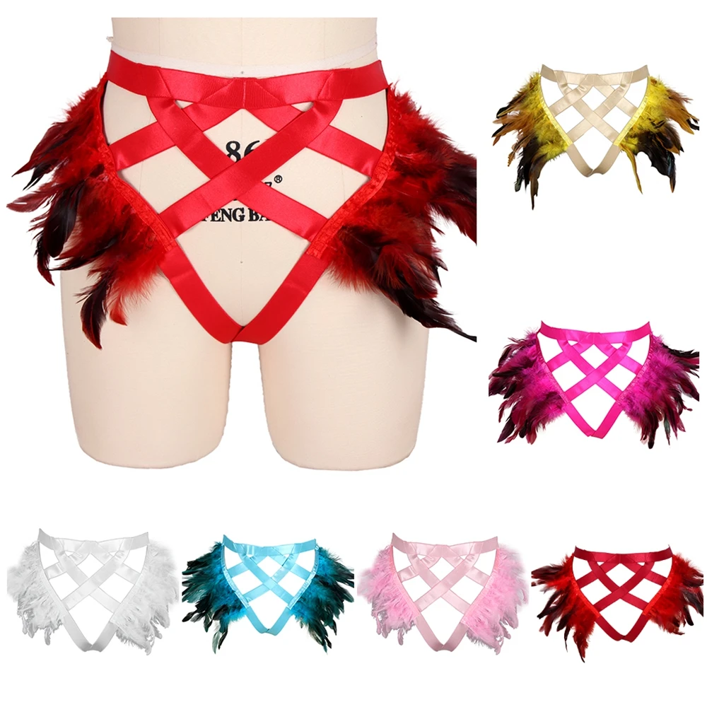 Женское нижнее белье в стиле Харадзюку |