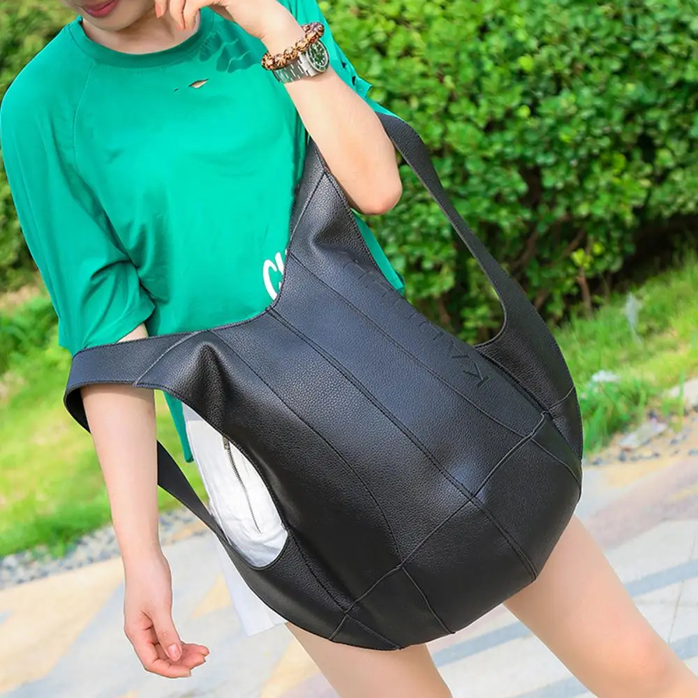 Повседневный винтажный женский спортивный мягкий рюкзак из искусственной кожи с