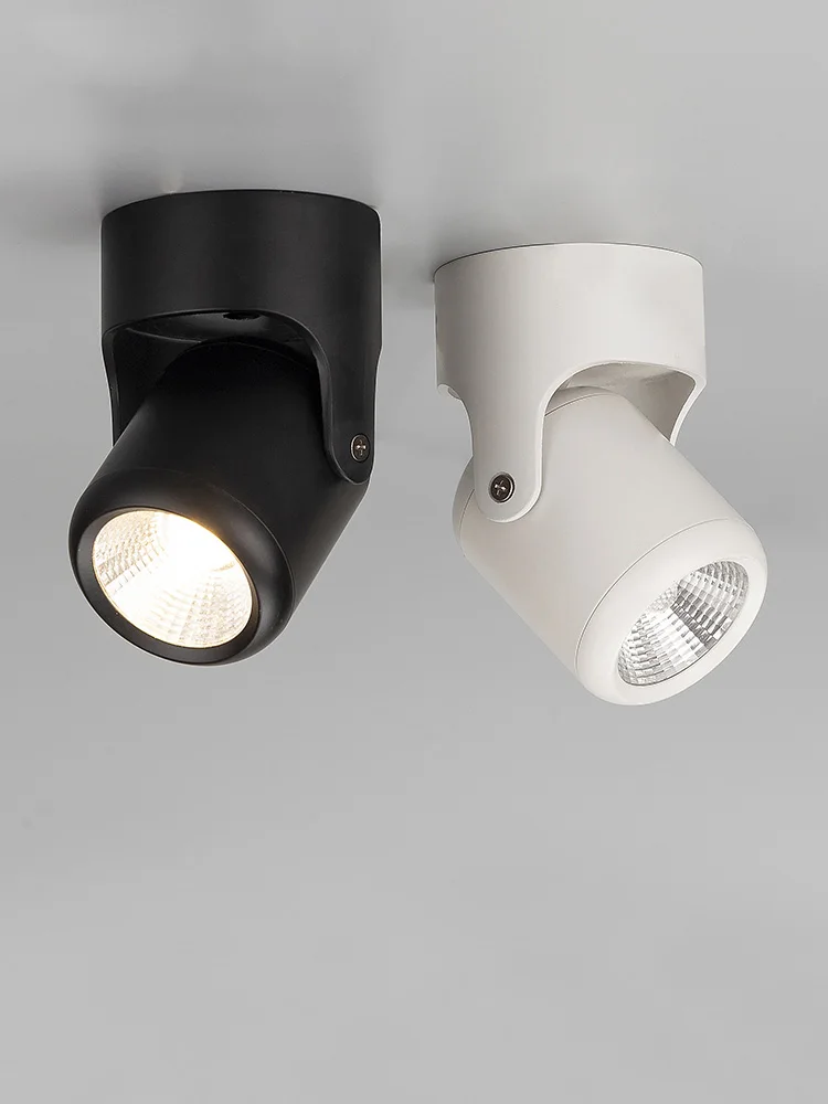 

Surface mounted spotlight household light luxury living room spotlight led ceiling lamp porch commercial store ceiling downlight