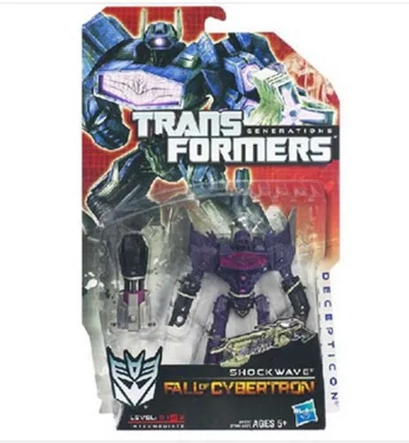 Трансформация Классическая Осень Cybertron Decepticon класс Shockwave детские игрушки