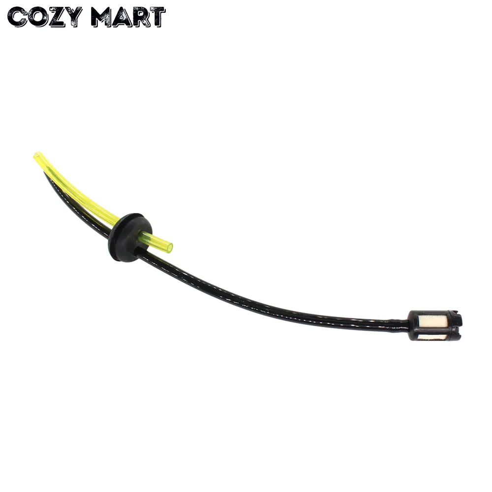 5 комплектов топливный шланг Труба и фильтр комплект для 43cc 52cc 40 44 CG430 CG520 2 тактный