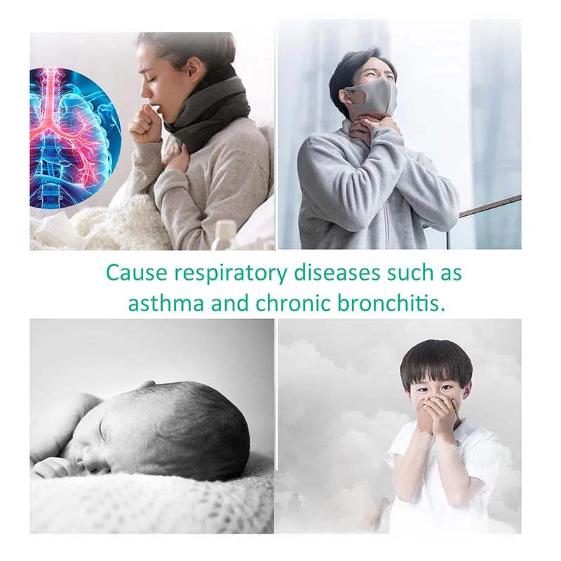 Digital Air Quality Monitor PM2.5 Meter Temperature And Humidity Monitoring Sensor Gas Analyzer Color Screen | Инструменты