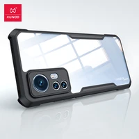 xundd case for xiaomi 12 case shockproof transparent bumper phone cover for xiaomi mi 12 12x pro ultra case funda coque capa