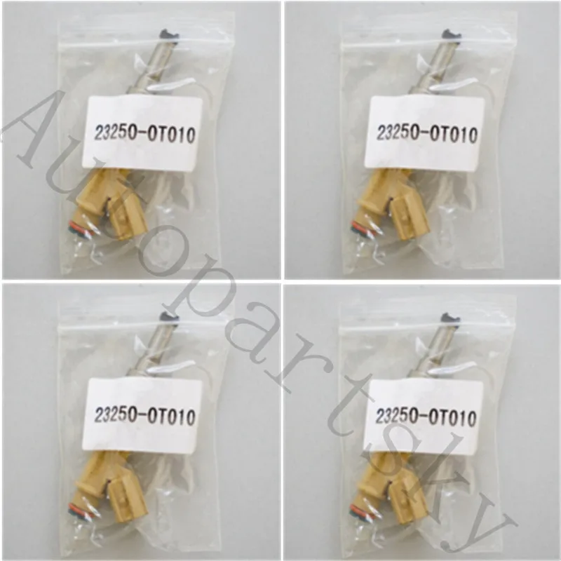 Подлинная новая Топливная форсунка для TOYOTA 2ZR-FE 1.8L 23250-0T020, 23250 0T020, FJ1068, 322-50202, 119767, 23209-09140