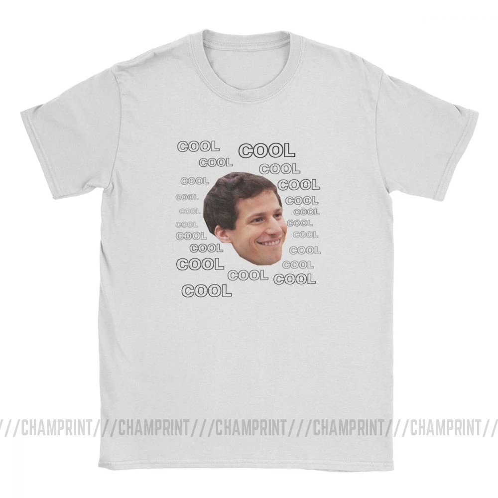 Крутая забавная футболка Brooklyn Nine 99 мужская одежда с коротким рукавом Джейке