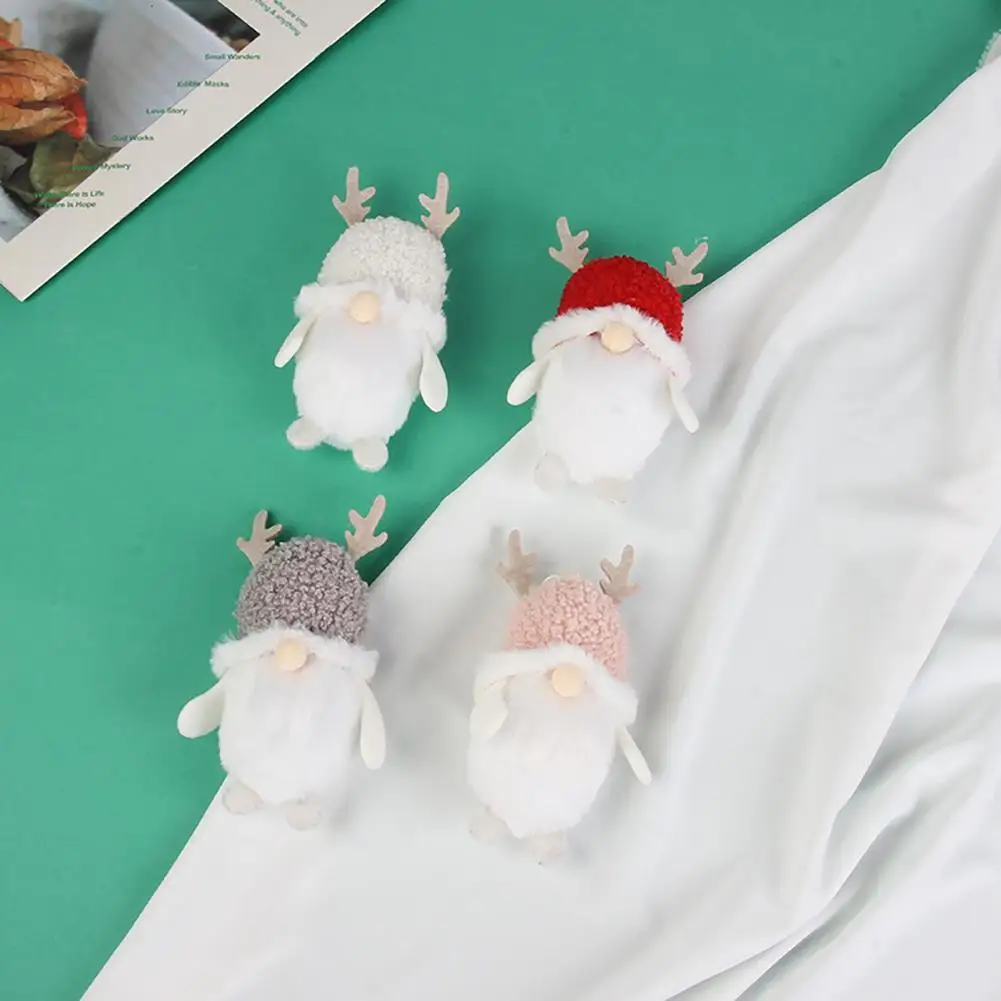 

Wear-resistant Long Lasting Creative Plush Dwarf Shape Doll Pendant for Home