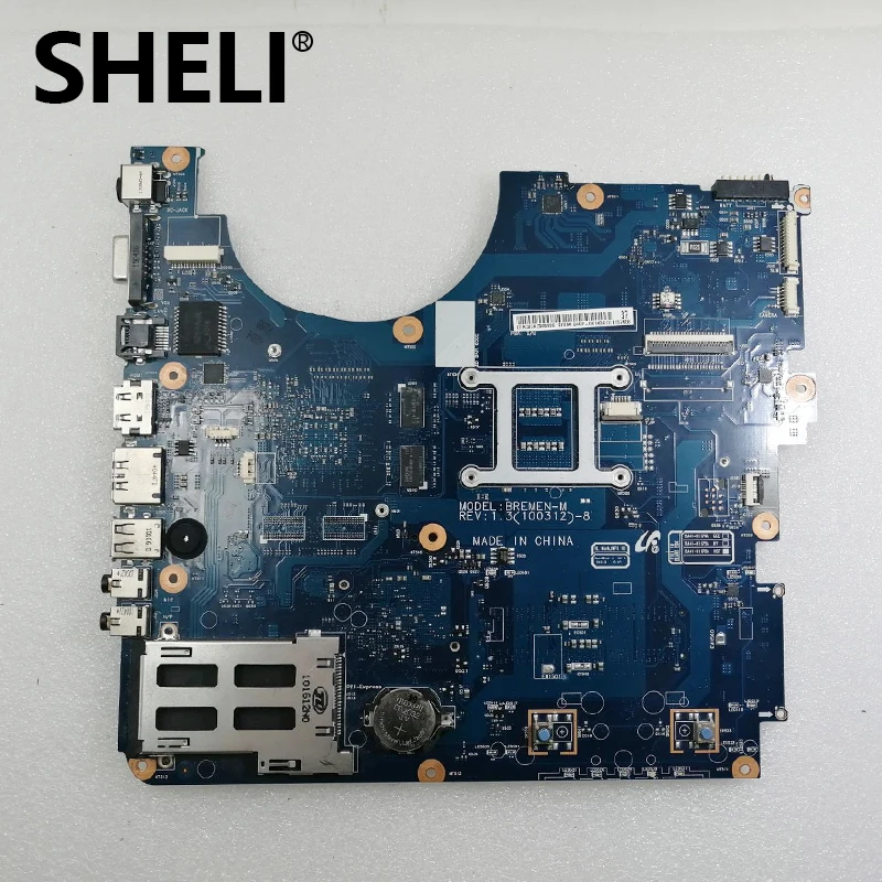 Материнская плата для ноутбука Samsung R780 BA92-06140A BA92-06140B HM55 GeForce GT310M Notebook 100% - купить по