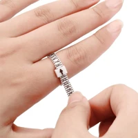 1pc ring sizer ukus official ring size measuring instrument men women finger sizers professional diy jewelry accessories tools