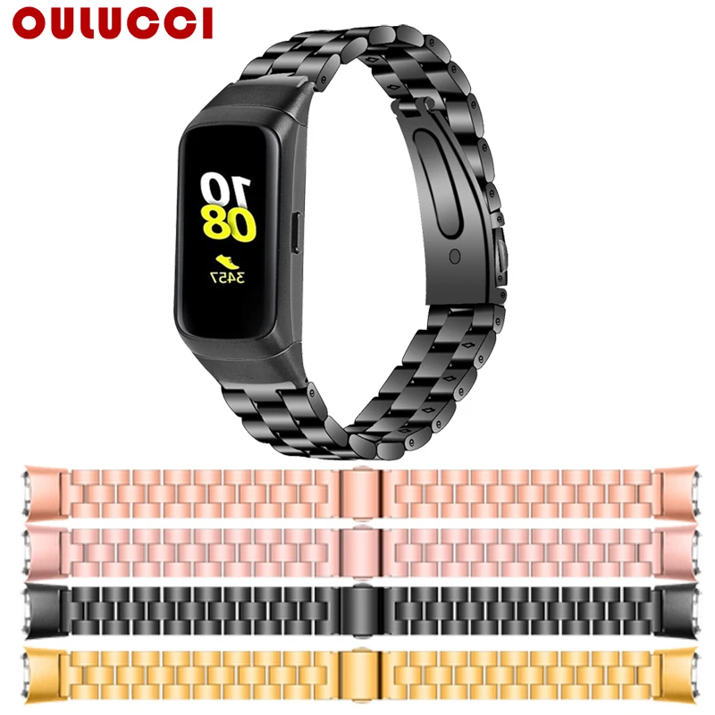 OULUCCI ремешок для часов из нержавеющей стали для samsung galaxy SM R370 ремешок для часов металлический браслет ремешок для samsung galaxy ремешок для часов