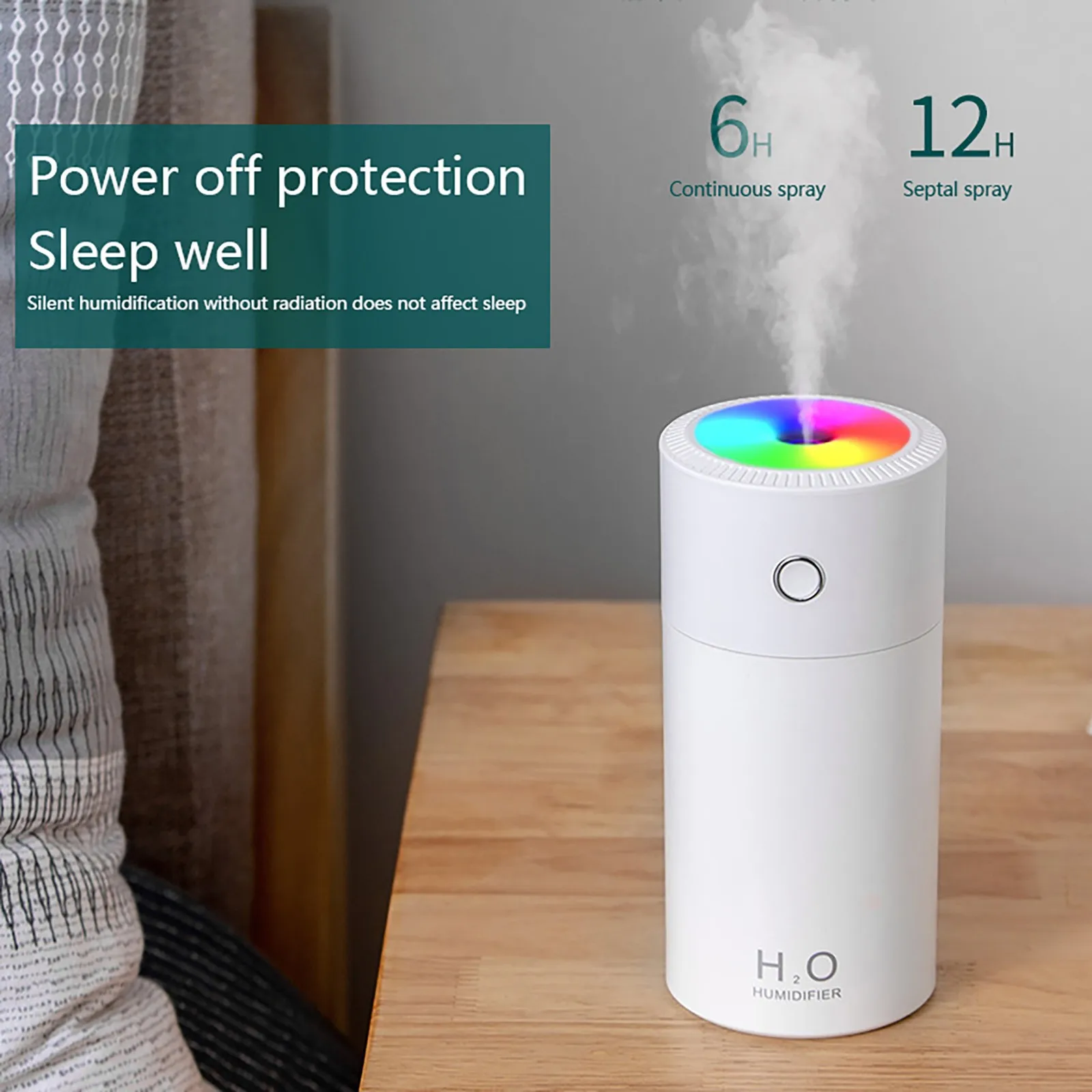 

USB Air Humidifier To Increase Air Humidity Mini Portable Office Home Humidifier mini sprayer Cool Mist Humidifier Household