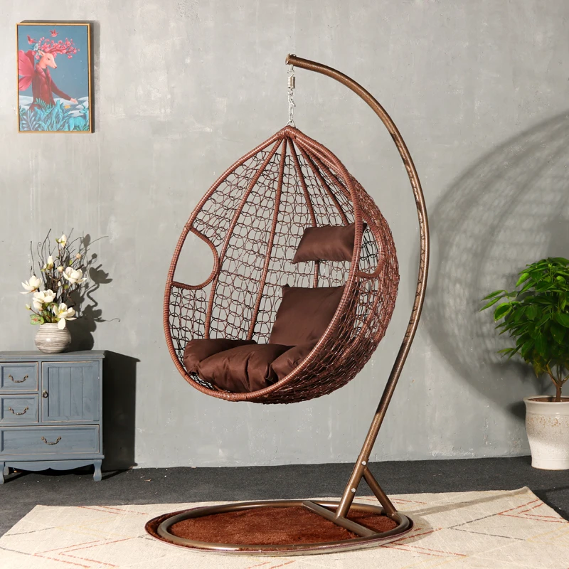 Подвесное кресло подвесная корзина ротанговый стул качели для внутреннего