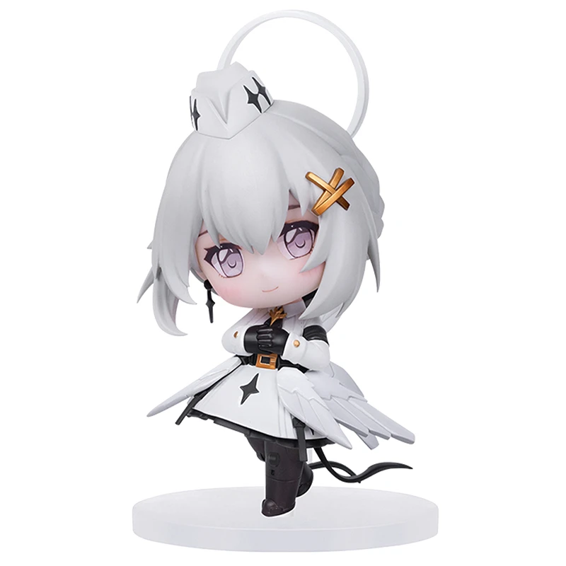 

Предварительная продажа, серая качающая анимация Liv Q версия, фигурка, модель, аниме игрушки, подарок, модель из ПВХ, Мультяшные игрушки, наст...