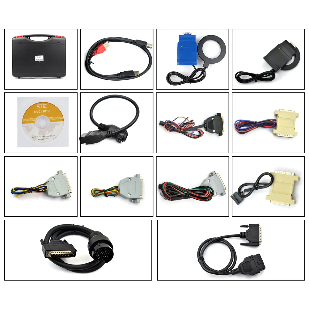 SVCI FVDI с ко всем функциям для VVDI2 V2016 V2015 V2014 FVDI J2534 неограниченное количество abrites