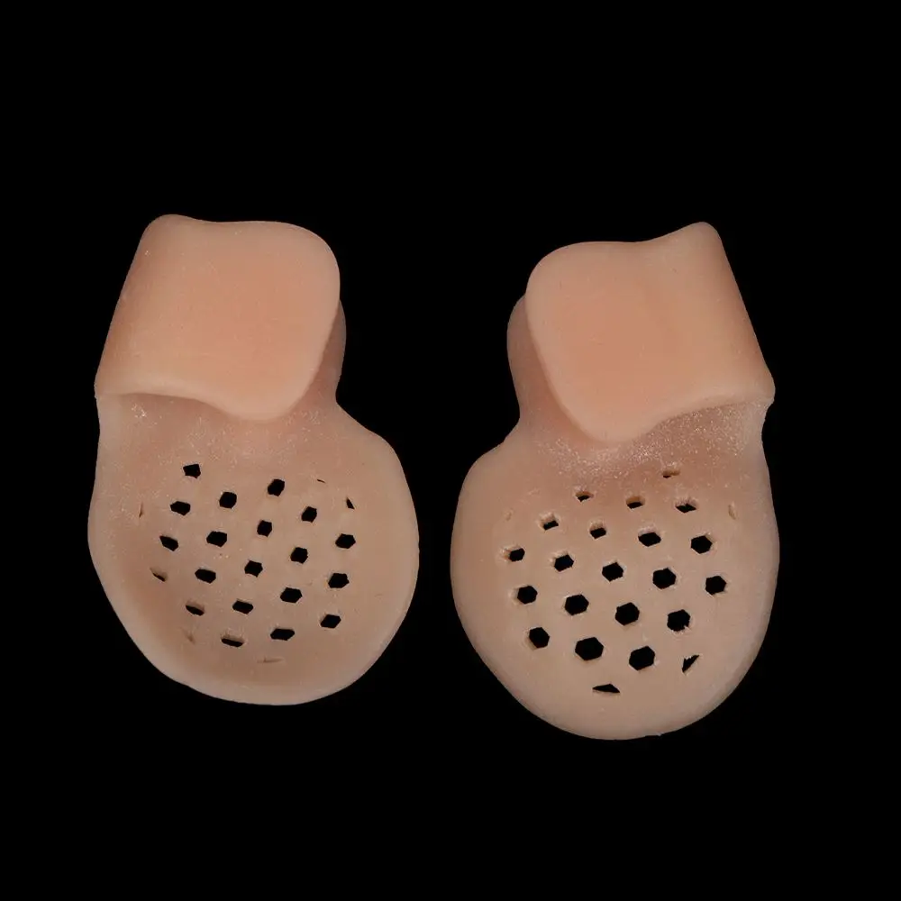 

2Pcs Little Toe Thumb Daily Use Silicone Toe Bunion Guard Foot Care Finger Toe Separator Hallux Valgus Toes Separators