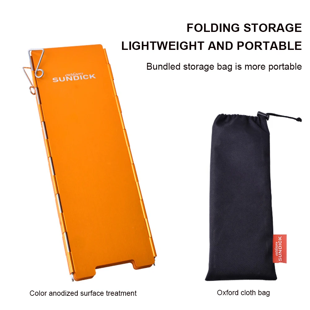 10/12 тарелок Складная уличная плита ветровое стекло горелка для приготовления