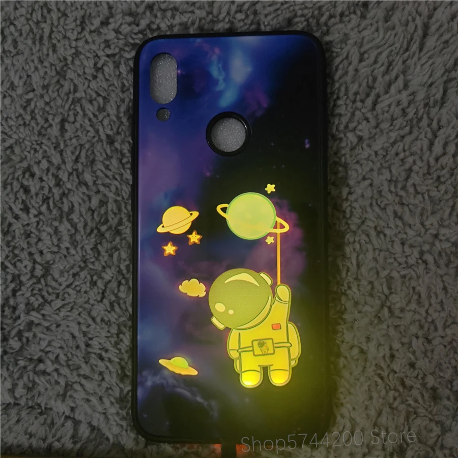 Чехол со светодиодной вспышкой для телефона Samsung J4 J6 2018 Plus J7 Pro Prime J7Plus J8 M20 M30 M31 M51 -