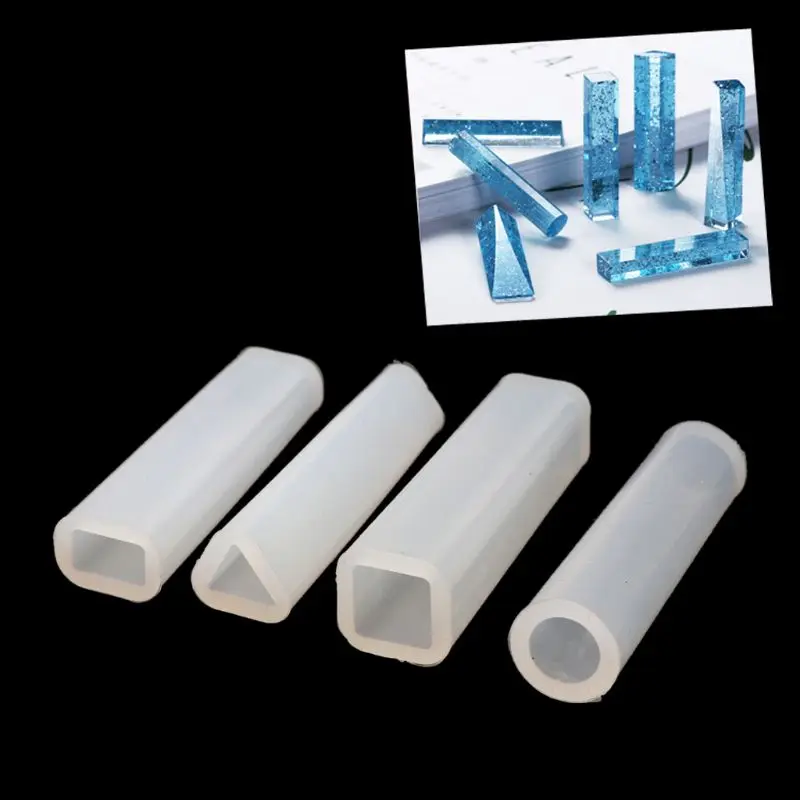 

5 Pack DIY Resin Casting Jewelry Pendant Molds Kit for Resin Jewelry Making