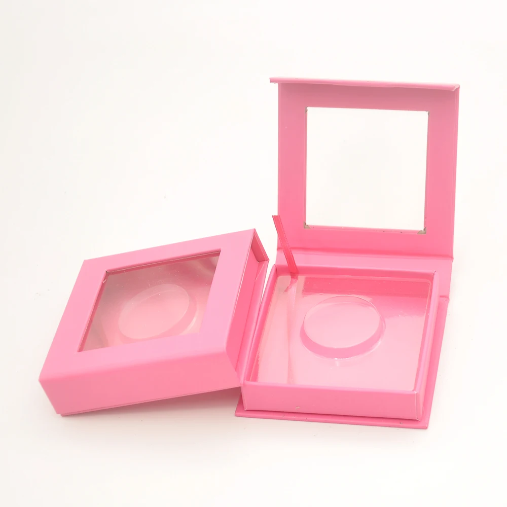 Оптовая продажа коробка для упаковки накладных ресниц коробки упаковка с