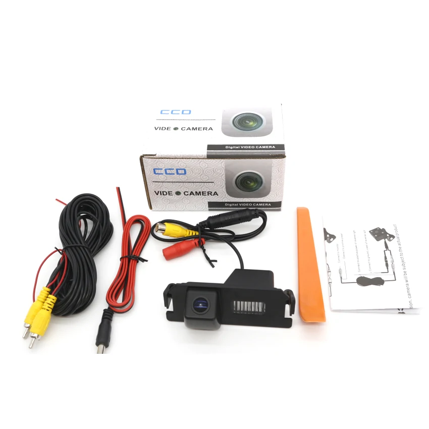

HD CCD Night Vision For Hyundai I10 I20 I30 Solaris Tiburon Vehicle Rear View Reverse Camera Waterproof high quality RCA