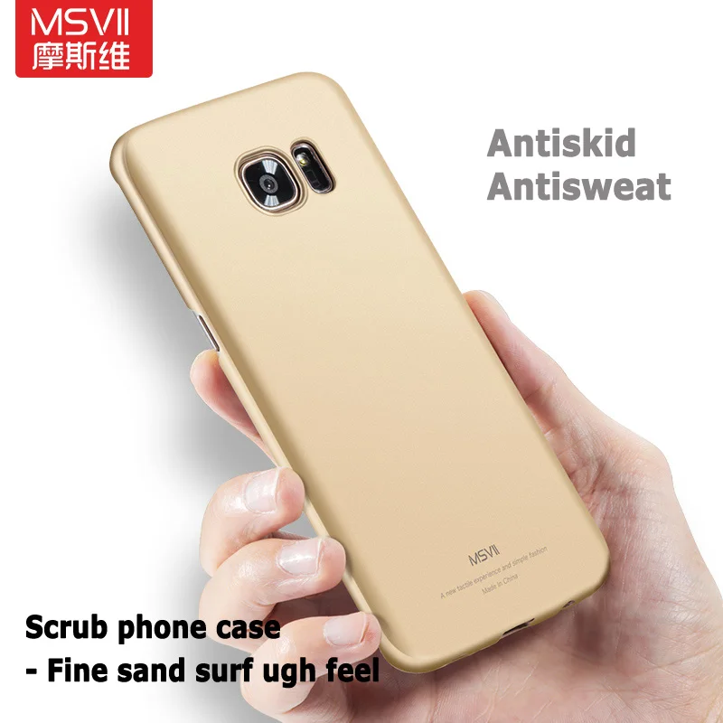 Msvii чехол для Samsung Galaxy S7 edge galaxy s8 plus S 8 PC samsung s7 Edge чехлы | Мобильные телефоны и