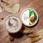 Скраб для тела с маслом Ши, увлажняющий отшелушивающий скраб, лосьон, глубокое очищение, скраб для восстановления пор, удаление омертвевшей кожи, 100 г