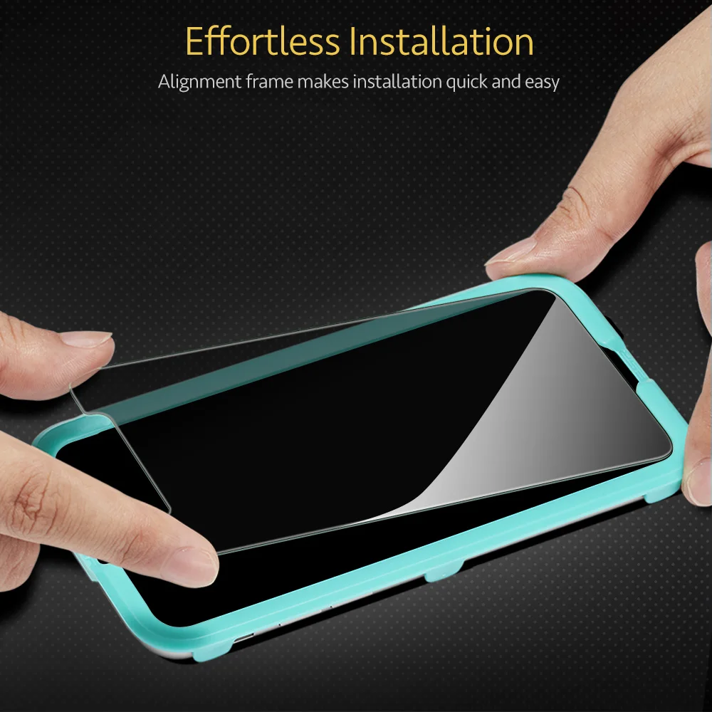 ESR 2 шт Анти шпион экран протектор для iPhone 11 Pro X XS XR Max пленка экрана с защитой