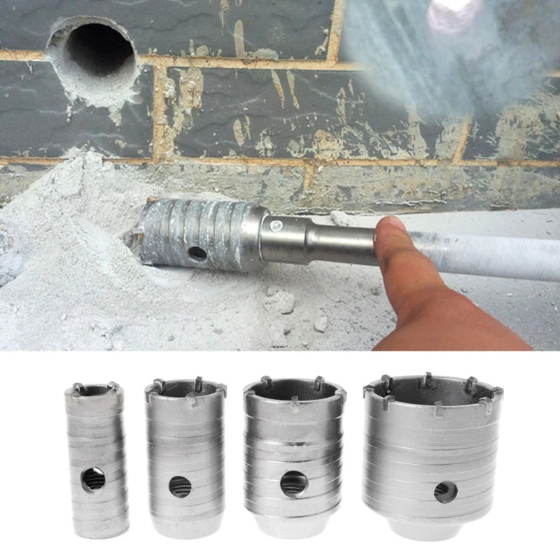

30/40/50/65mm SDS Concrete Cement Stone Wall Hole Saw