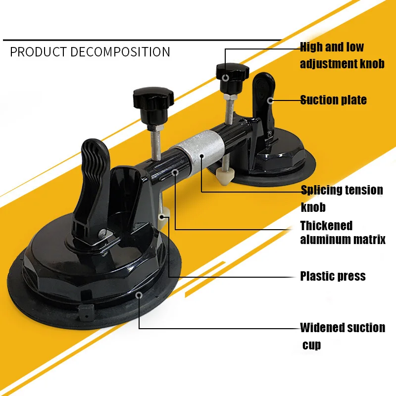 Ceramic Tile Suction Cup Floor Laying Tool Glass Vacuum Lifter for Moving Window Tiles TSH Shop | Инструменты