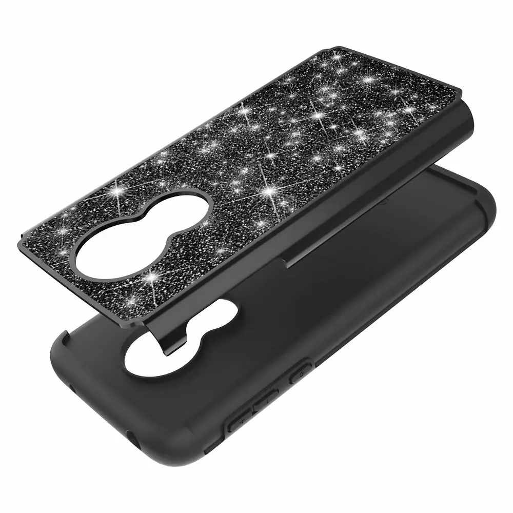 Glitter Sparkle Bling Shiny Shock Absorption Full Body Protective Anti-Scratch Tough case for Moto G7 Power/G7 Play/G7/G7 Plus | Мобильные