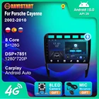 Android 10 для Porsche Cayenne 2002-2010 GPS 2Din радио DSP Carplay Android Авто WIFI 4G навигация автомобильный мультимедийный плеер без DVD