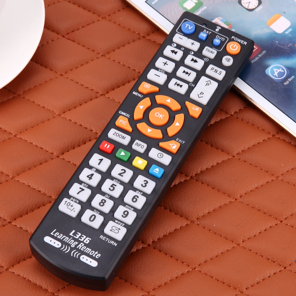 Сменный смарт-пульт дистанционного управления с функцией обучения для TV CBL DVD SAT