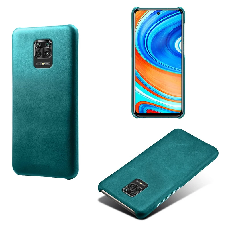 Чехол для Note 9S из искусственной кожи Xiaomi Redmi 9 Pro легкий роскошный чехол носимый