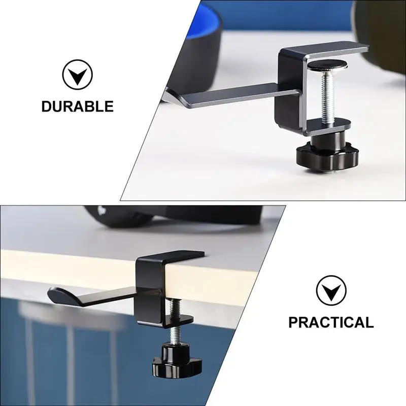 

1pc Professional Useful Durable Phone Hanger Holder Headset Rack Headset Desk Stand