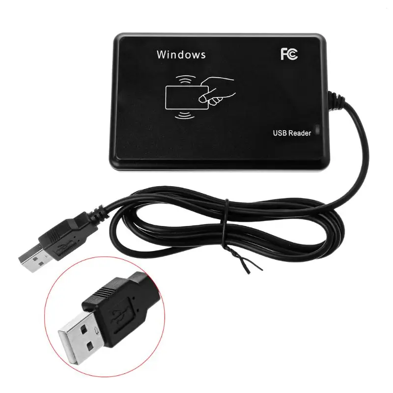 Mifare Card IC Reader USB Hassel 13 56 MHz MF1 S50 Thin33 |