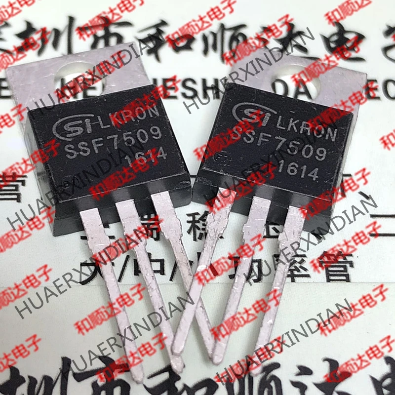Новый оригинальный SSF7509 TO 220 80В 80A Интегральные схемы  | Отзывы и видеообзор