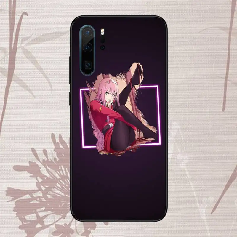 

Darling in the Franxx ZERO TWO Phone Case For Huawei P20 P30 P40 lite Pro P Smart 2019 Mate 10 20 Lite Pro Nova 5t