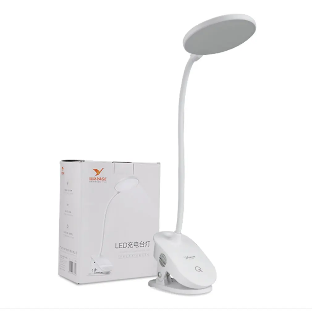 Светодиодный креативные зажимы сенсорная маленькая настольная лампа T101