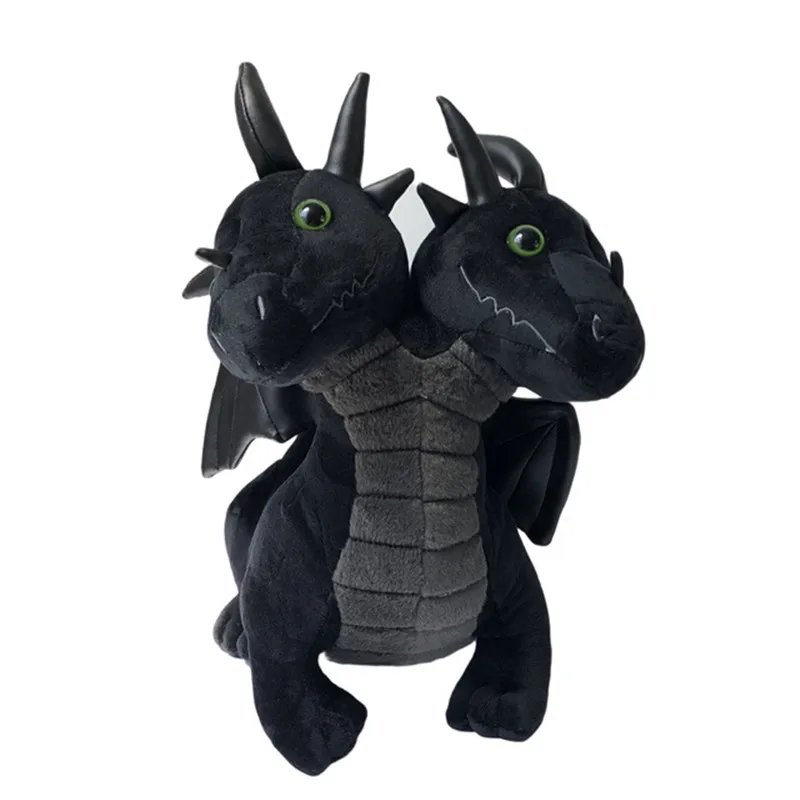 

35cm Anubis Devil Doll black Stuffed Plush unicorn/Rabbit/Elephant/wolf/cat Toys Black Doll special gift for Kids