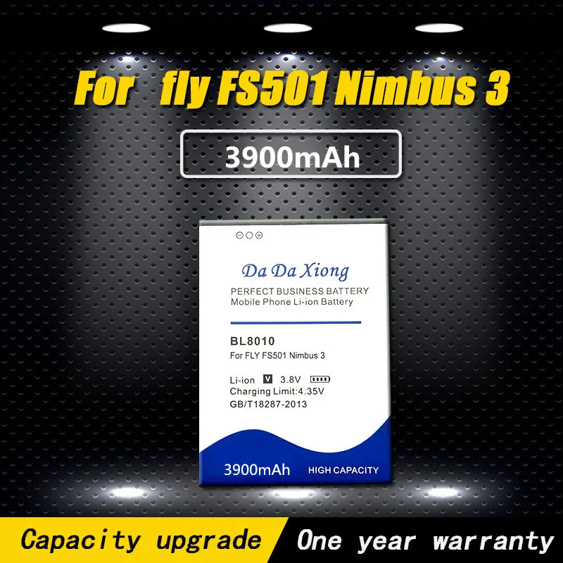Новое поступление модель [BL8010] Сменный аккумулятор для Телефона fly FS501 Nimbus 3