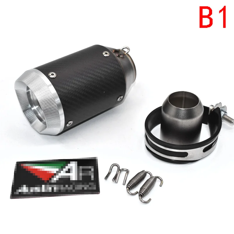 Универсальный мотоцикл выхлопной глушитель выхлопной трубы Остин гонки AR выхлопных газов для R6 mt09 ninja400 Z250 z900 z1000 gsxr600 r3 S1000rr r1