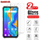 Оригинальное защитное закаленное стекло для UMIDIGI Bison Pro 6,3 