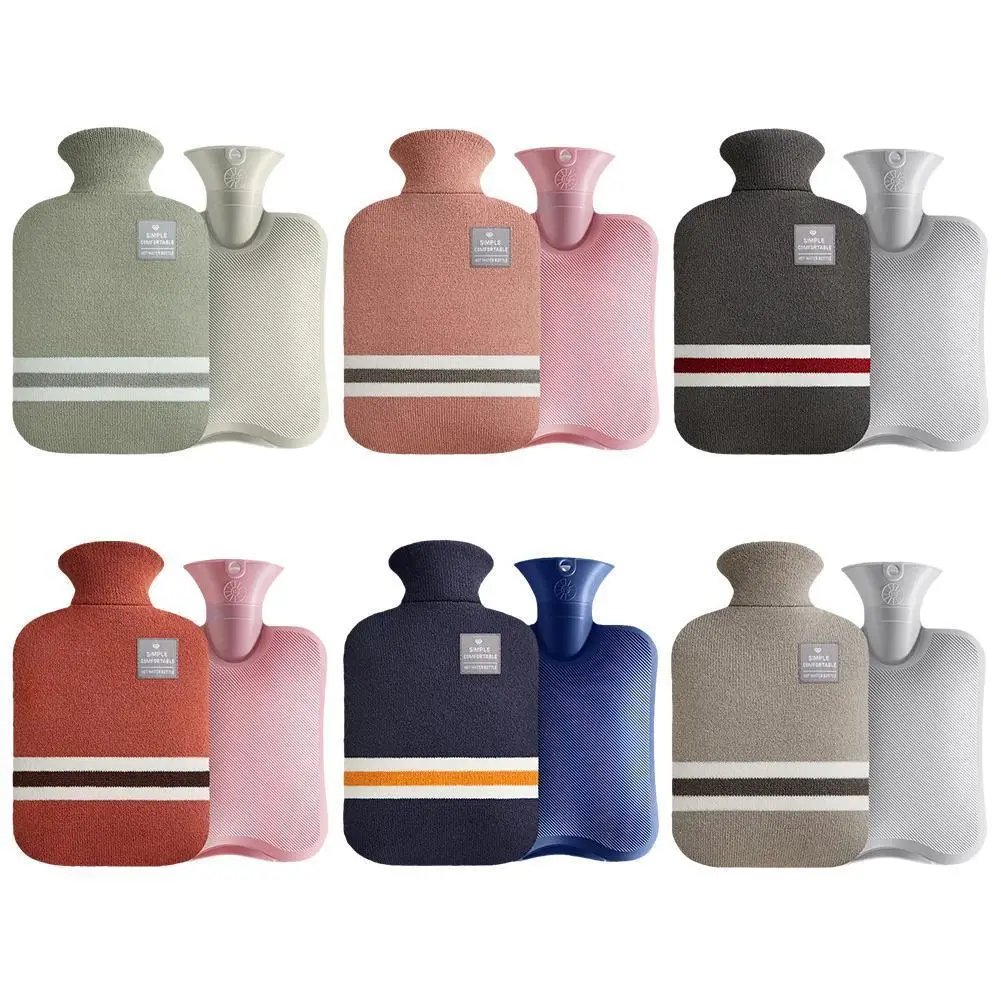 

Water-filling Hot-water Bag for Female Warm Belly Hands and Feet Cute Warm Water Bag Keep on Hand Warmer Hot Water Bottle Bag