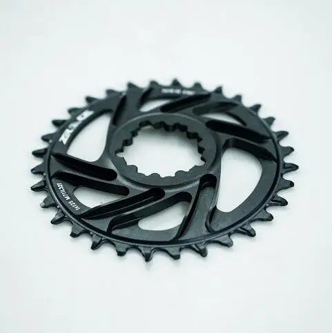 ZRACE 1 x 12s Chainring 28/30/32/34/36T 7075AL Vickers-hardness 21 offset 6mm for SRAM Direct Mount Crank compatible Eagle |