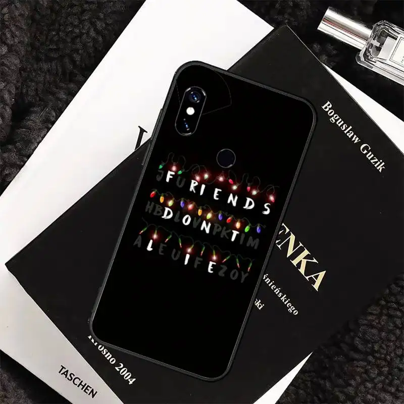 

Stranger Things Season Phone Case For Xiaomi Redmi 7 8 9t a3Pro 9se k20 mi8 max3 lite 9 note 9s 10 pro