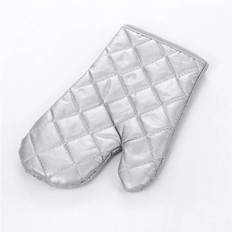 

1Pcs Cotton Oven Glove Heatproof Mitten Kitchen Cooking Microwave Oven Mitt Non-slip Glove Thickening