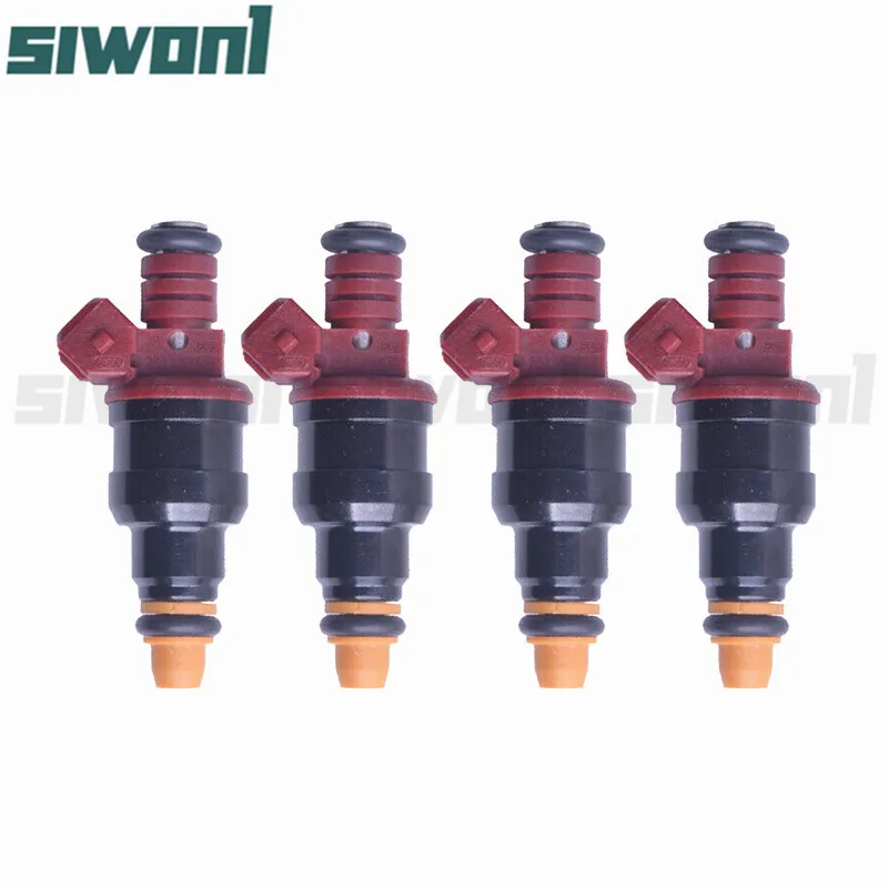

4pcs High Fuel Injector 0280150431 For Saab 900 1994~1998 9-3 1999~2001 2.0L 9000 1994~1998 2.3L I4