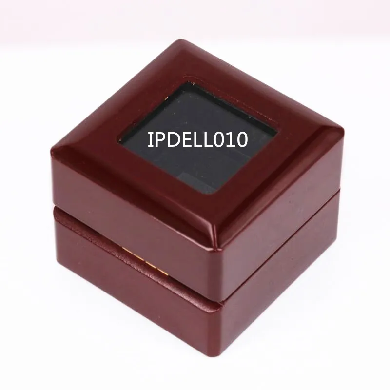 США размер от 10 до 13 заводская цена 2010 IPDELL010 кольцо твердое Витрина коробка Прямая