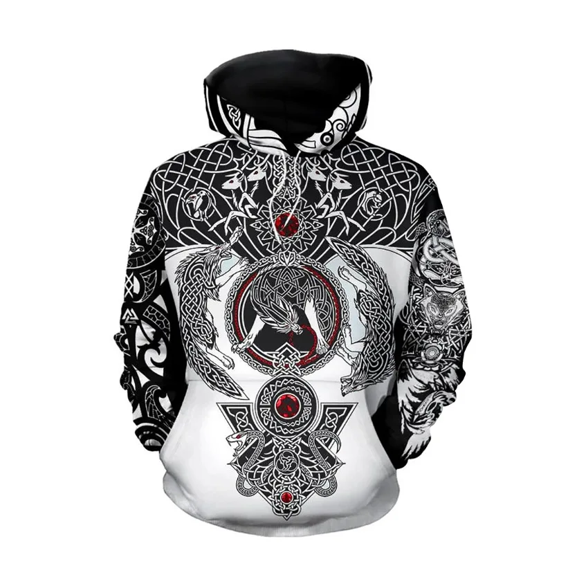 Куртка унисекс из полиэстера с капюшоном 3D-принтом | Тематическая одежда и